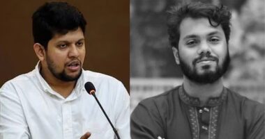 হাদির খুনিদের ফেরত না দেওয়া পর্যন্ত ভারতের সঙ্গে সম্পর্ক ছিন্ন করুন : মাহফুজ আলম