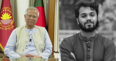 ওসমান হাদির স্ত্রী-সন্তানের দায়িত্ব নেবে সরকার : প্রধান উপদেষ্টা