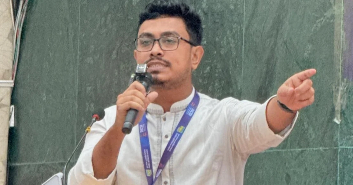 ষড়যন্ত্র প্রতিহত করে রাজপথে অবস্থান নেয়ার আহ্বান ভিপি আবু সাদিক কায়েমের