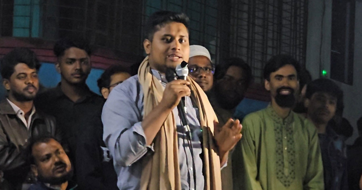 প্রতিদিন হুমকি-ধমকি আসছে, মেরে ফেলবে বলে ভয় দেখাচ্ছে : হাসনাত