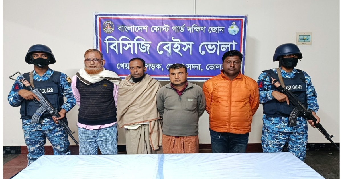 অপারেশন ডেভিল হান্ট ফেজ–২ : অভিযানে নিষিদ্ধ আওয়ামী লীগের ৫ নেতাকর্মী আটক