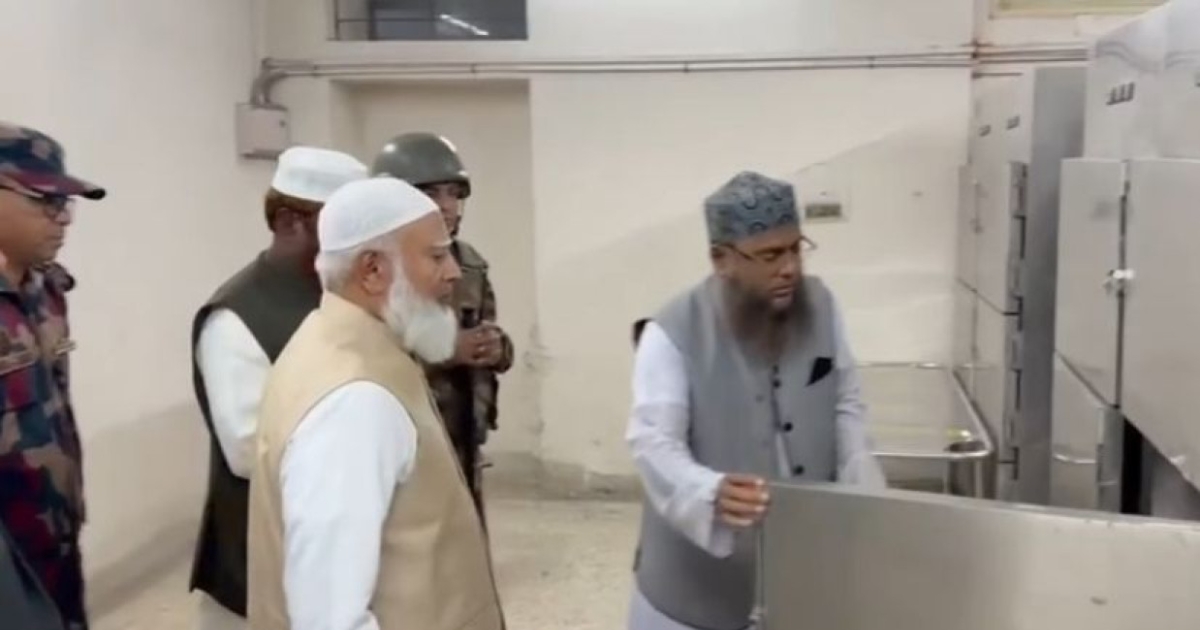 লন্ডন সফর সংক্ষিপ্ত করে দেশে ফিরেই হাদির মরদেহ দেখতে গেলেন জামায়াত আমির