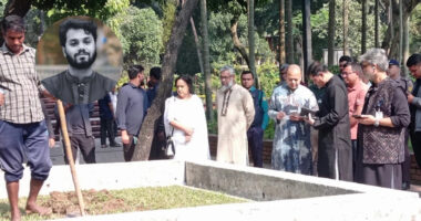 জানাজা শেষে কাজী নজরুল ইসলামের সমাধির পাশে শহীদ ওসমান হাদিকে দাফন করা হবে