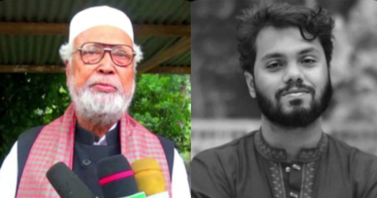 শহীদ ওসমান হাদির মৃত্যুতে বঙ্গবীর কাদের সিদ্দিকীর গভীর শোক