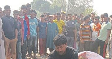 নরসিংদীর পাঁচদোনায় ড্রাম ট্রাকের মুখোমুখি সংঘর্ষে ভ্যানচালক নিহত