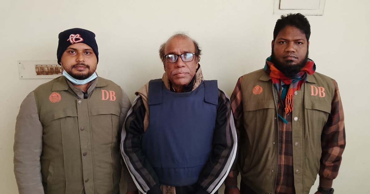 ডেভিল হান্ট অপারেশন–২ এ দিনাজপুর জেলা আ.লীগের সাধারণ সম্পাদক গ্রেফতার