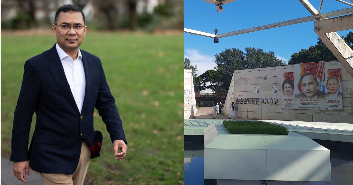 দেশে ফিরে প্রথমেই বাবা শহীদ রাষ্ট্রপতি জিয়াউর রহমানের মাজার জিয়ারত করবেন তারেক রহমান