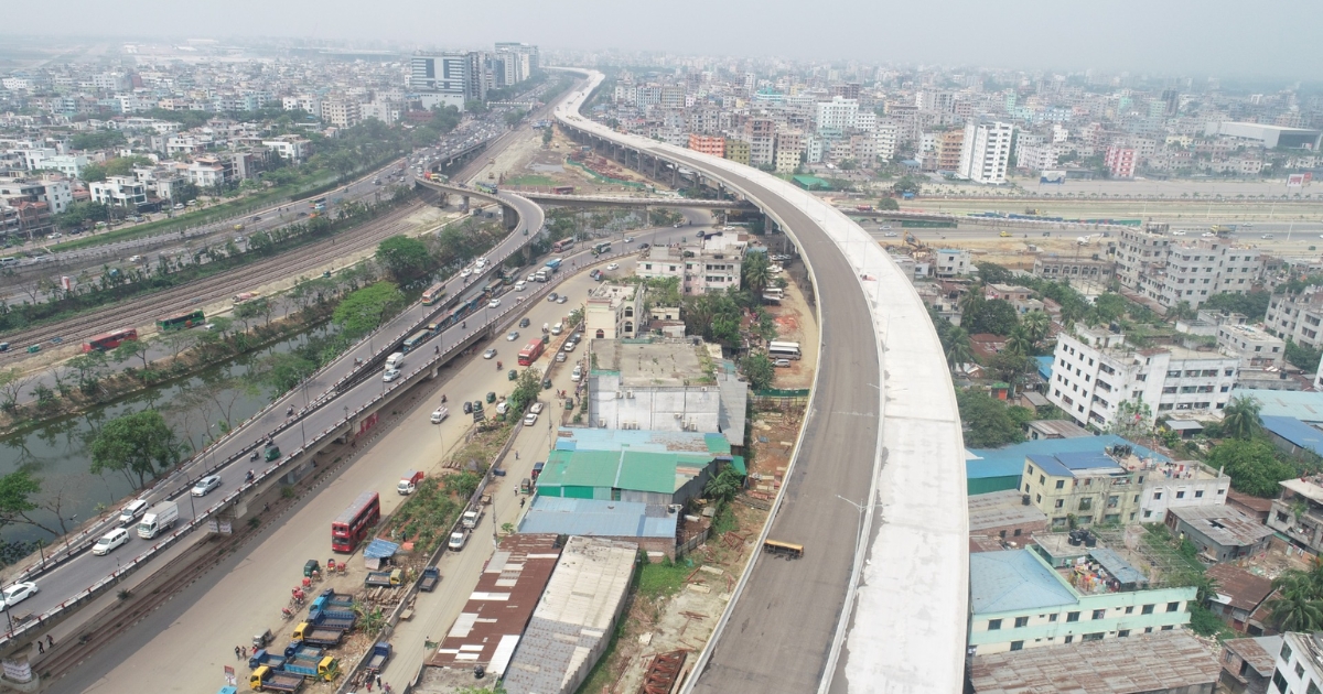এলিভেটেড এক্সপ্রেসওয়েতে নতুন করে ব্যয় বাড়ছে ১০ হাজার কোটি টাকা