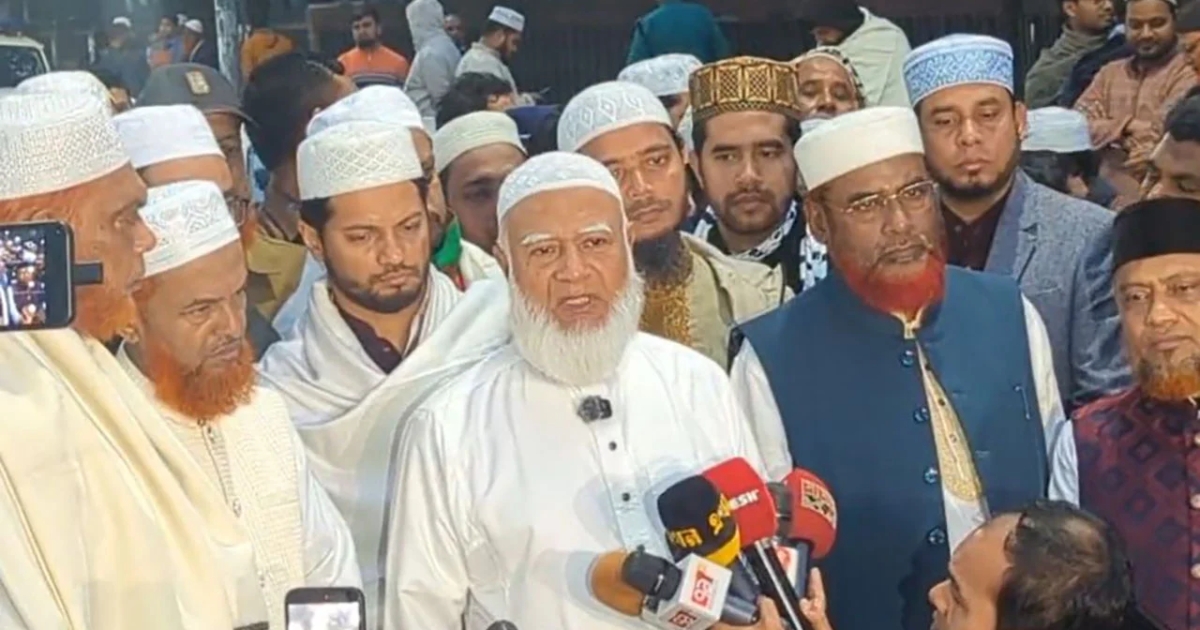 খুনিরা পার পেয়ে গেলে দেশে কেউই নিরাপদ থাকবে না : ডা. শফিকুর রহমান