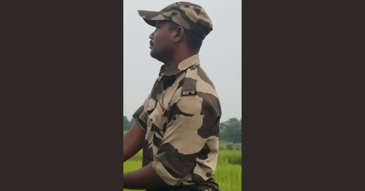 দহগ্রামে বিএসএফ সদস্য আটক, সীমান্ত আইন লঙ্ঘন করে বাংলাদেশে প্রবেশের অভিযোগ