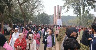 জাবির ভর্তি পরিক্ষা শুরু আজ, আসন প্রতি লড়বে ১০১