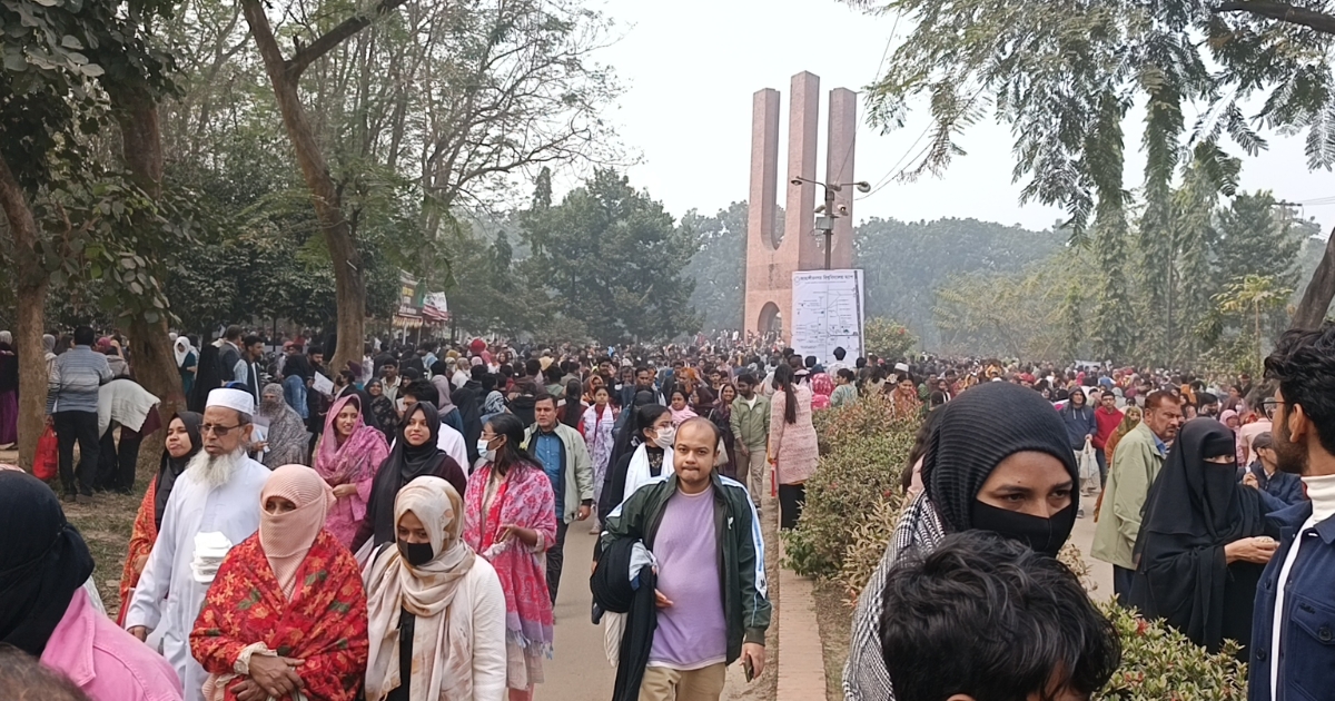 জাবির ভর্তি পরিক্ষা শুরু আজ, আসন প্রতি লড়বে ১০১