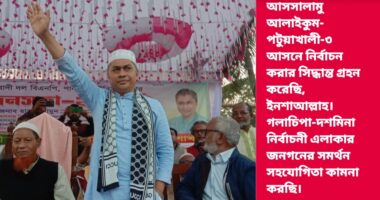 পটুয়াখালী-৩ আসনে নির্বাচন করার ঘোষণা বিএনপির হাসান মামুনের