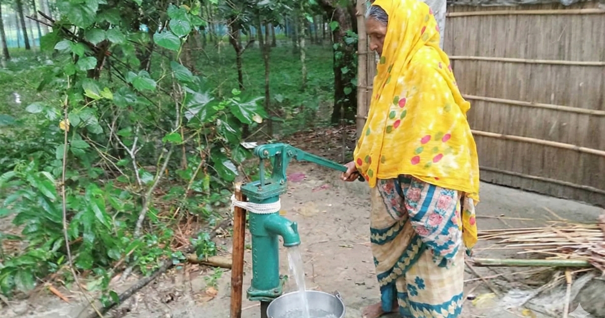 ভূগর্ভস্থ পানির স্তর নিচে, দুমকীর ৪ ইউনিয়নে পানিসংকট