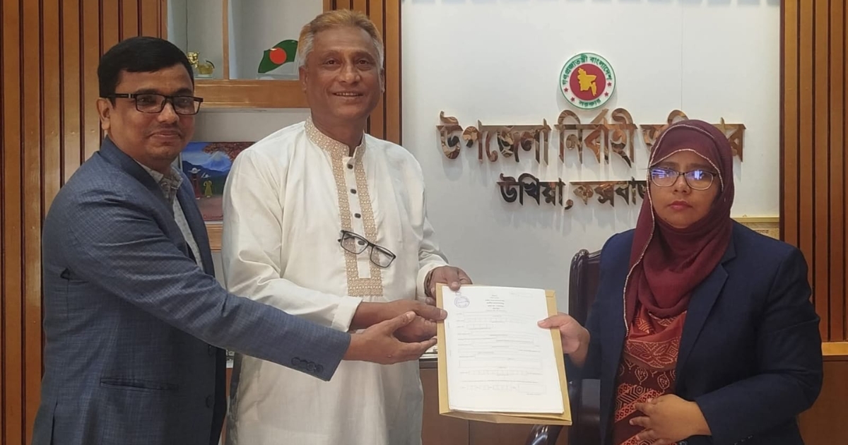 কক্সবাজার-৪ আসনে মনোনয়ন সংগ্রহ করলেন বিএনপি প্রার্থী শাহজাহান চৌধুরী