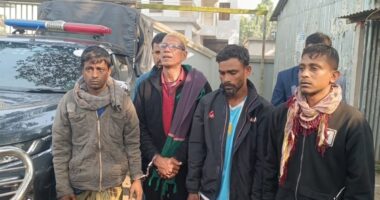 শাহজাদপুরে ভ্রাম্যমাণ আদালতে ৩ মাদকসেবীর কারাদণ, গাঁজা উদ্ধার