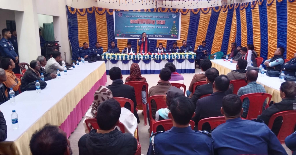 বড়দিন সামনে রেখে মধুপুরে তিন স্তরের নিরাপত্তা জোরদার