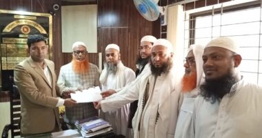 ভোলা-৩ আসনের ইসলামি আন্দোলন বাংলাদেশ'র মনোনয়ন ফরম সংগ্রহ