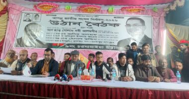 কথা দিলাম ভোলাকে চাঁদাবাজ মুক্ত করবো : গোলাম নবী আলমগীর