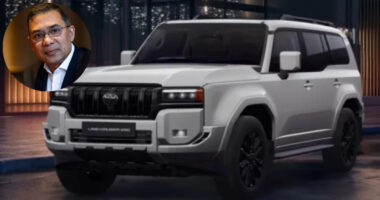 নিবন্ধিত হলো তারেক রহমানের বিশেষ সুবিধাসম্পন্ন জিপ গাড়ি