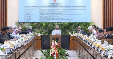 একনেক সভায় ৪৬ হাজার ৪১৯ কোটি টাকা ব্যয়ে ২২টি উন্নয়ন প্রকল্প অনুমোদন