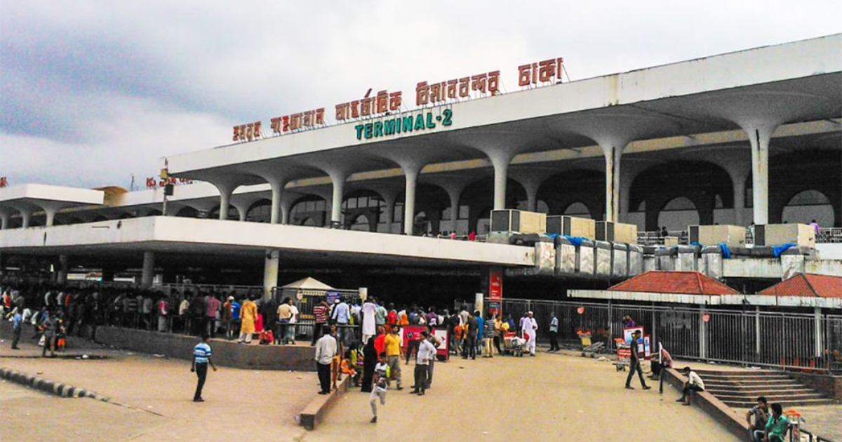 দুইদিন শাহজালাল বিমানবন্দরে যাত্রী ছাড়া ভিজিটরের প্রবেশ নিষিদ্ধ