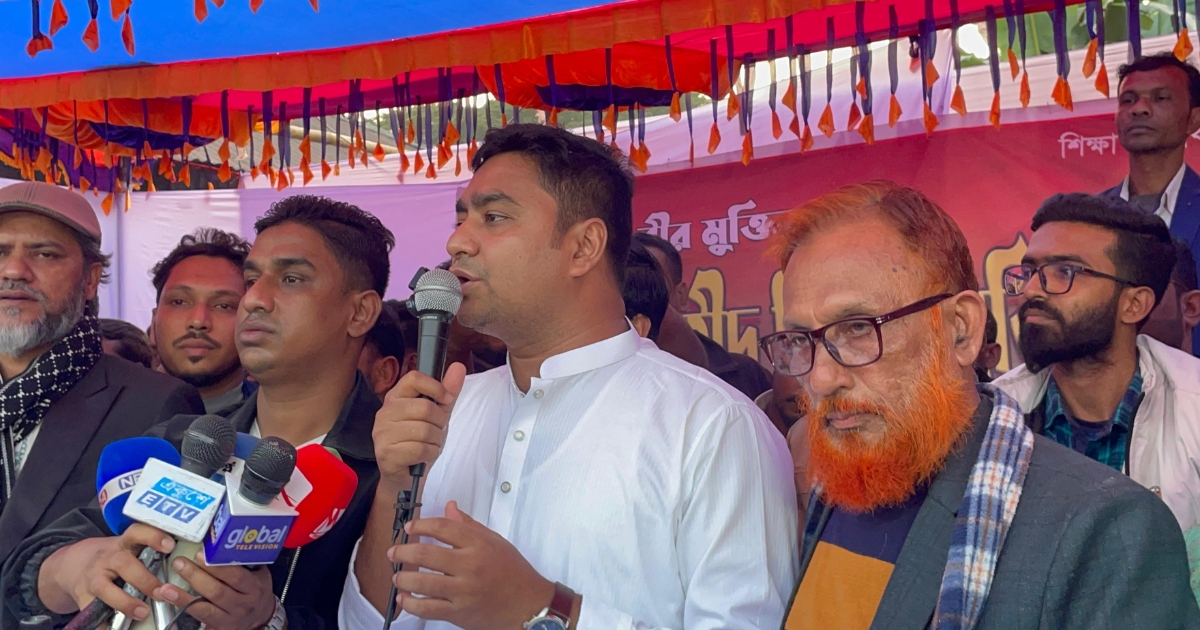 জনগণের গণতান্ত্রিক অধিকার সংগ্রামে ফ্যাসিবাদের বিরুদ্ধে সোচ্চার ছিলেন তারেক রহমান : নাছির