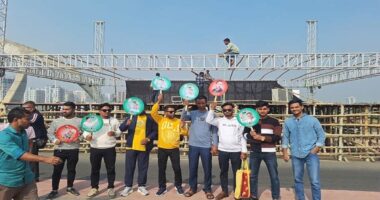 তারেক জিয়ার সমাবেশস্থল প্রস্তুত, প্রত্যাবর্তন ঘিরে নেতাকর্মীদের আনন্দের জোয়ার