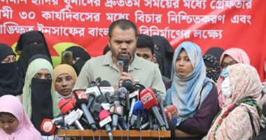 আপনারা হাদিকে হত্যা করিয়ে এখন নির্বাচন বানচালের চেষ্টা করছেন  : ওমর বিন হাদি