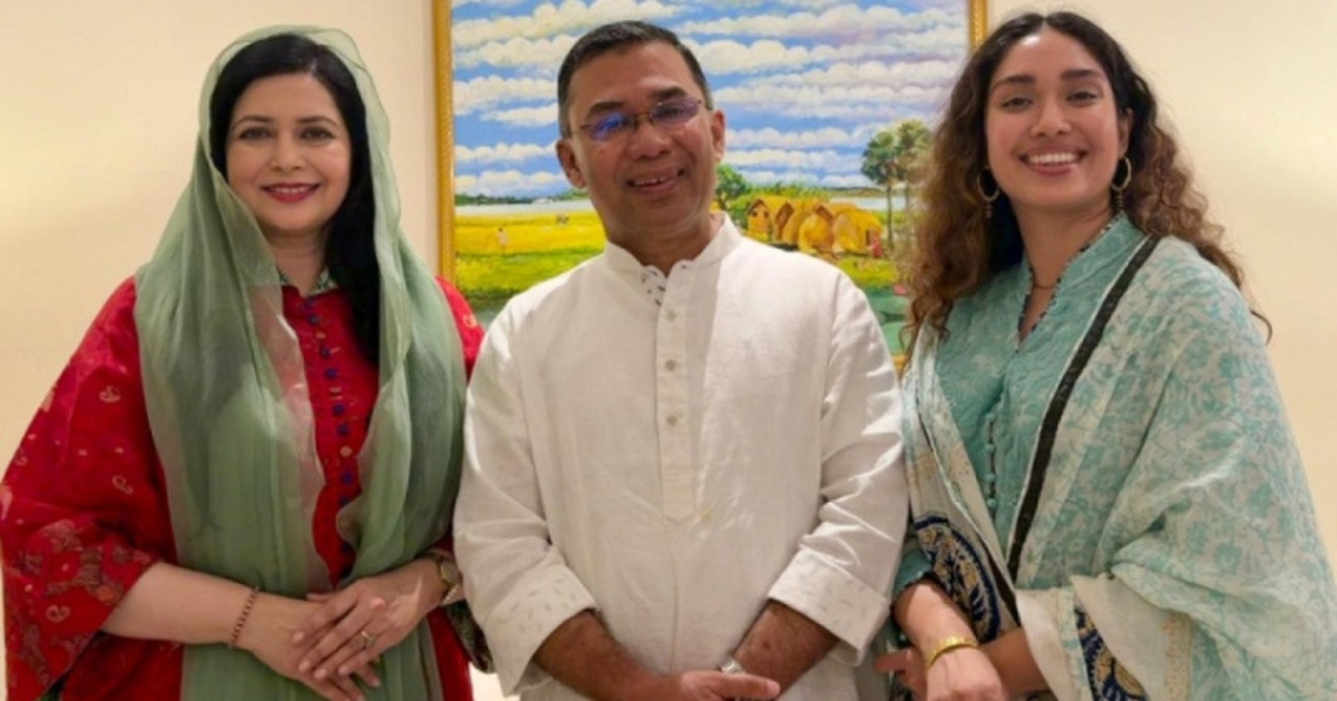 বুধবার সন্ধ্যা সোয়া ৬টায় বাংলাদেশের উদ্দেশে সপরিবার নিয়ে যাত্রা করবেন তারেক রহমান