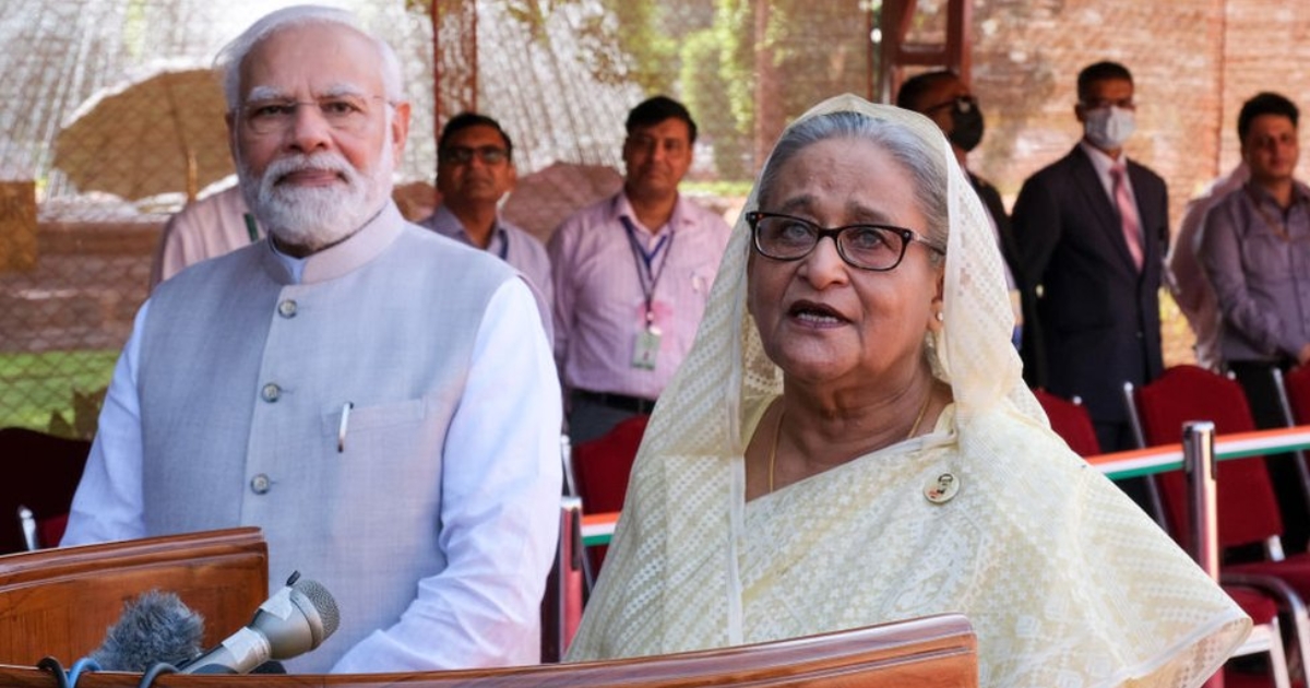 যুক্তরাষ্ট্রের সিগন্যাল পেলেই শেখ হাসিনাকে ফেরত দেবে ভারত