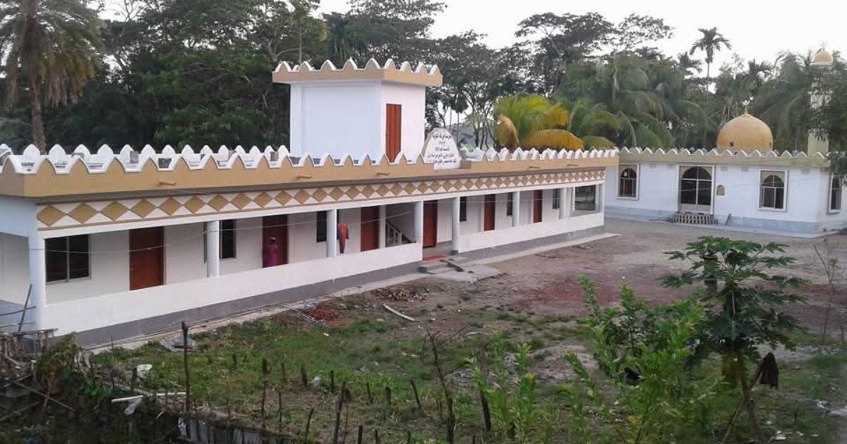 আল্লামা উজির আহমেদ কমপ্লেক্সে ৩দিন ব্যাপি তা’লীমী জলসা ও ওয়াজ মাহফিল