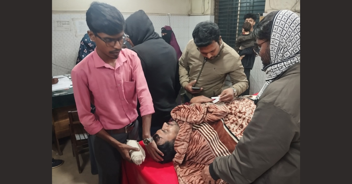 মুন্সিগঞ্জে সাংবাদিকের ওপর বর্বর হামলা, মাথা ফাটিয়ে নদীতে নিক্ষেপ