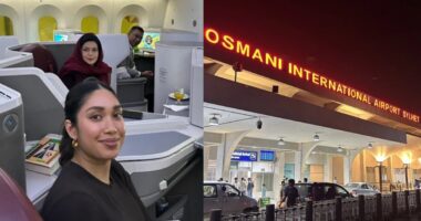 সিলেট হয়ে ঢাকায় আসবেন তারেক রহমান, ওসমানী বিমানবন্দরে কঠোর নিরাপত্তা