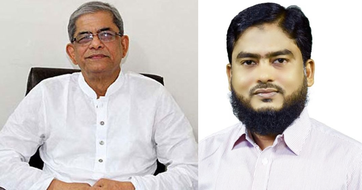 মির্জা ফখরুলের আসনে মনোনয়ন সংগ্রহ করলেন শিবিরের সাবেক সভাপতি