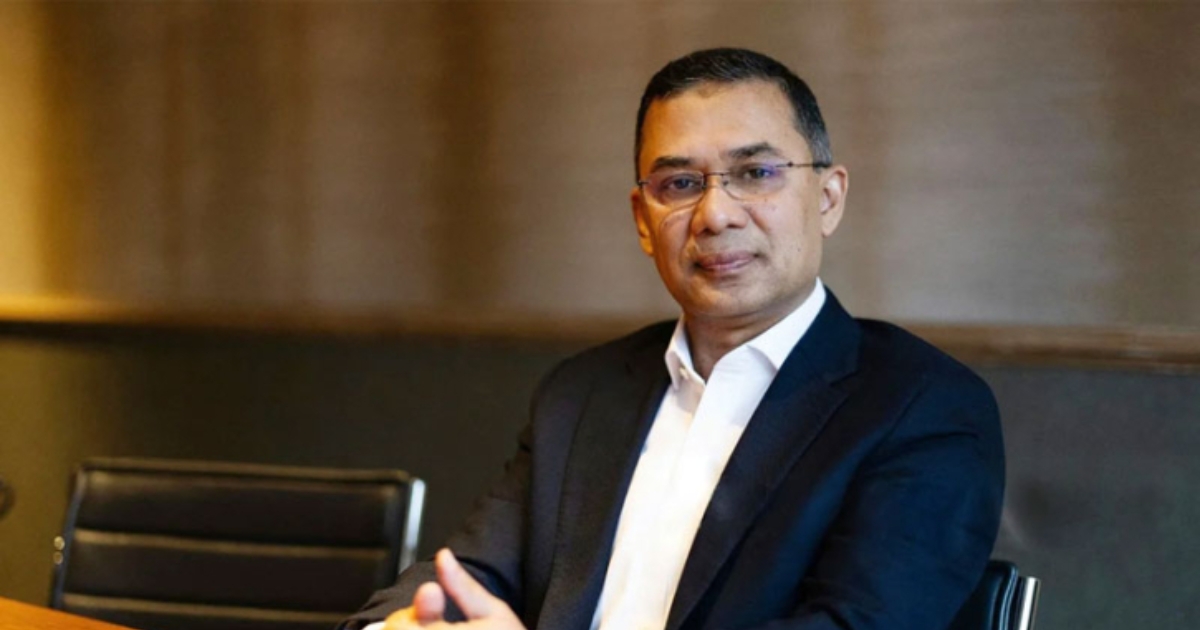 নিরাপত্তার স্বার্থে সিলেটে যাত্রাবিরতি হলেও বিমান থেকে নামবেন না তারেক রহমান