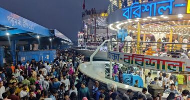 তারেক রহমানকে বরণ করতে ঢাকায় আসছে বরিশালের লক্ষাধিক নেতাকর্মী