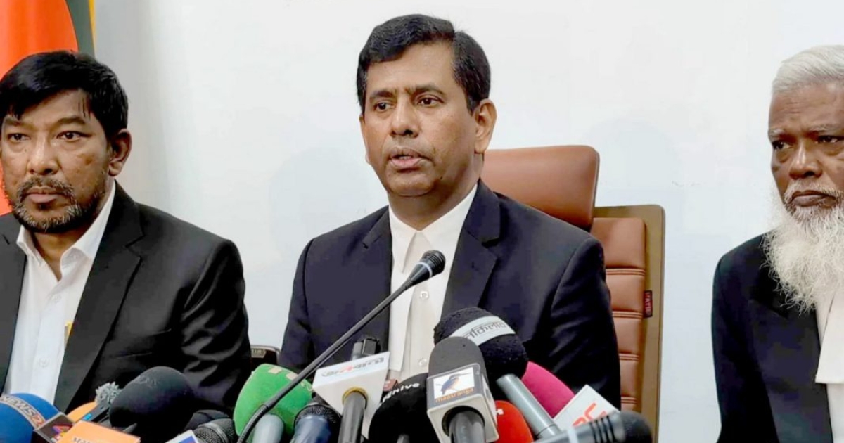 গুমের বিচারের দৃষ্টি অন্যদিকে সরানোর চেষ্টা করা হচ্ছে : চিফ প্রসিকিউটর