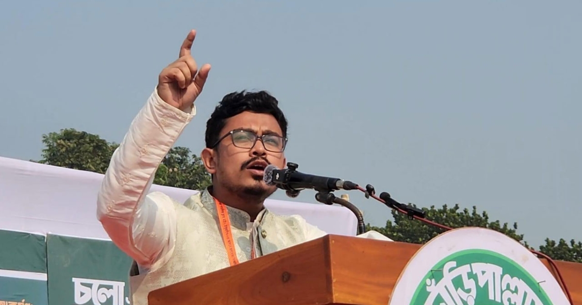 আওয়ামী সন্ত্রাসীরা পরিকল্পিতভাবে গুপ্তহত্যার পথ বেছে নিয়েছে : ডাকসু ভিপি সাদিক কায়েম