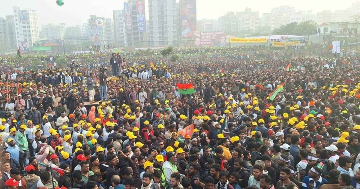 শুক্রবার ৩০০ ফিট পূর্বাচল এলাকার সব বর্জ্য অপসারণ করবে বিএনপি