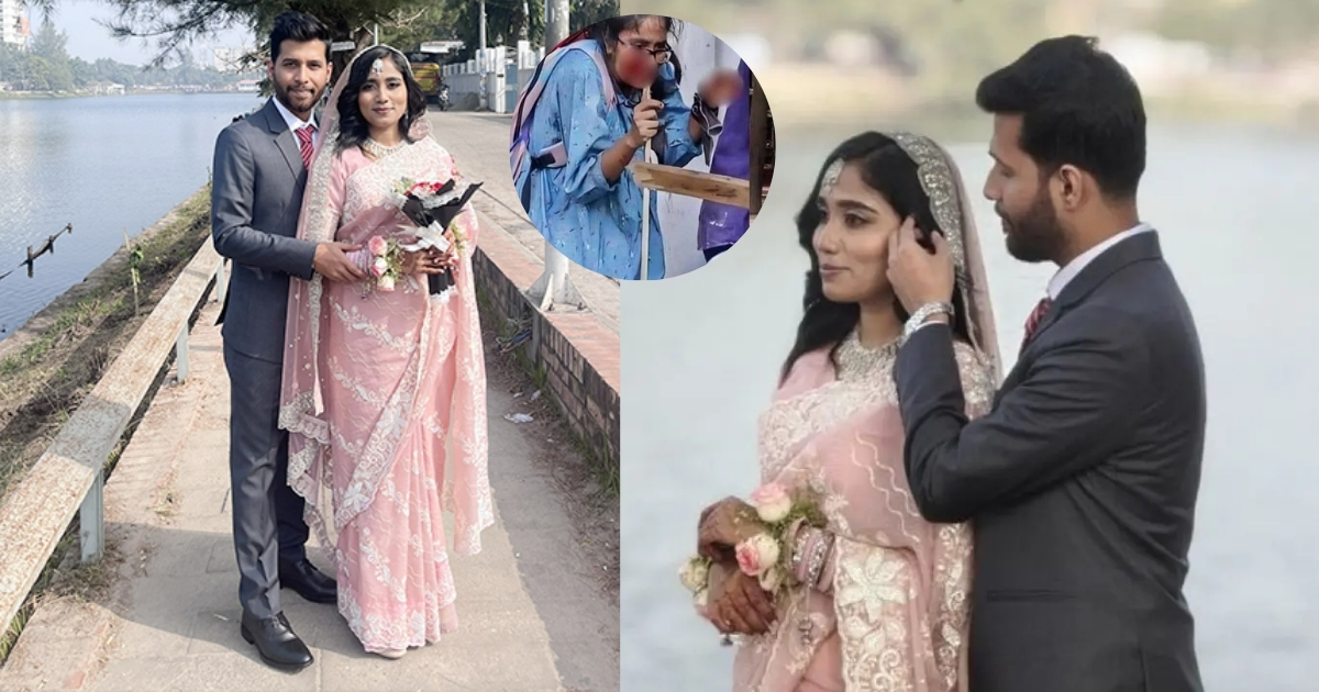 ফরহাদ ও মহিউদ্দীনের পর এবার বিয়ে করলেন ডাকসু নেত্রী সানজিদা তন্বী