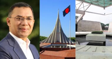 শুক্রবার জিয়াউর রহমানের সমাধি ও জাতীয় স্মৃতিসৌধে শ্রদ্ধা জানাবেন তারেক রহমান