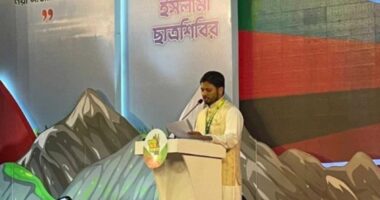 যোগ্য নেতৃত্বের অভাবে দেশের বিপুল সম্ভাবনা পুরোপুরি বাস্তবায়িত হয়নি : শিবির সভাপতি