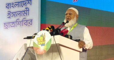 ঐক্যবদ্ধভাবে মানবিক ও বৈষম্যহীন দেশ গড়তে কাজ করবে জামায়াত : ডা. শফিকুর রহমান