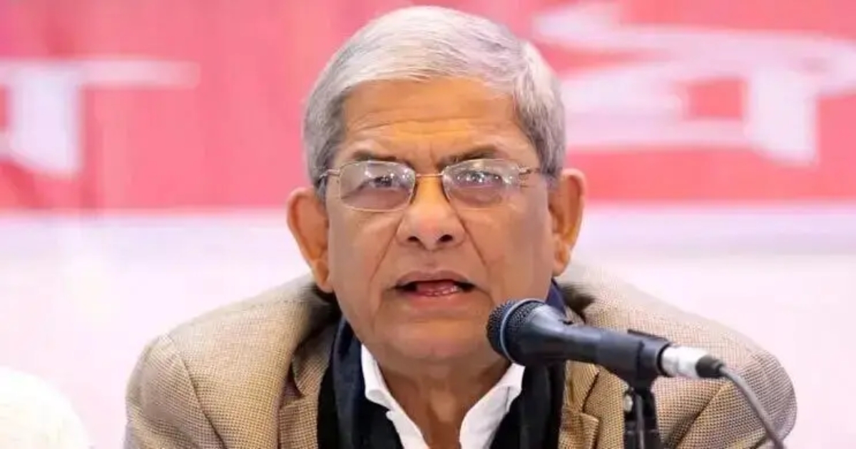 তারেক রহমানের হাত ধরে দেশ গণতন্ত্রের পথে এগিয়ে যাবে : মির্জা ফখরুল