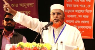 ছাত্রশিবির দুনিয়াকে আখিরাতের বিনিময়ে বিক্রি করে দিয়েছে : মিয়া গোলাম পরওয়ার
