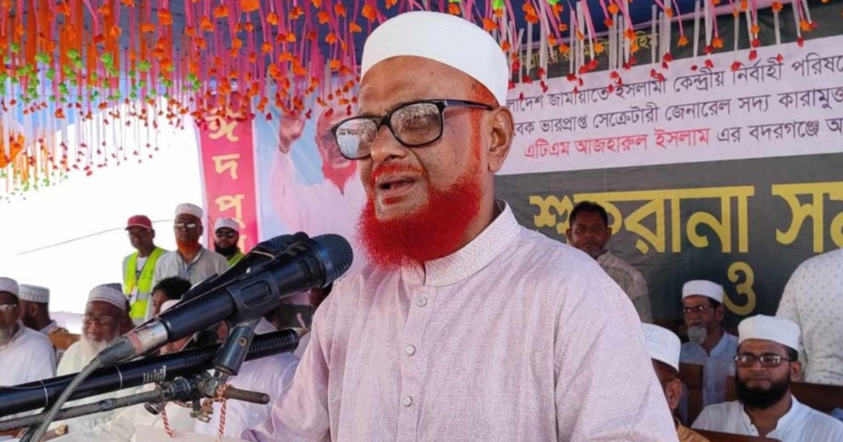 যুবশক্তি-শিল্পবিপ্লবের মাধ্যমে সিঙ্গাপুরের চেয়েও উন্নত বাংলাদেশ গড়ে তুলব : এটিএম আজাহারুল