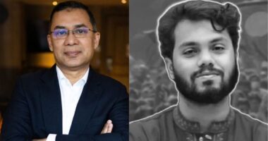 শনিবার সকাল ১১টায় শহীদ হাদির কবর জিয়ারত করবেন তারেক রহমান