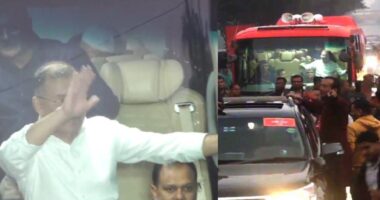 জাতীয় স্মৃতিসৌধে পৌঁছেছেন তারেক রহমান