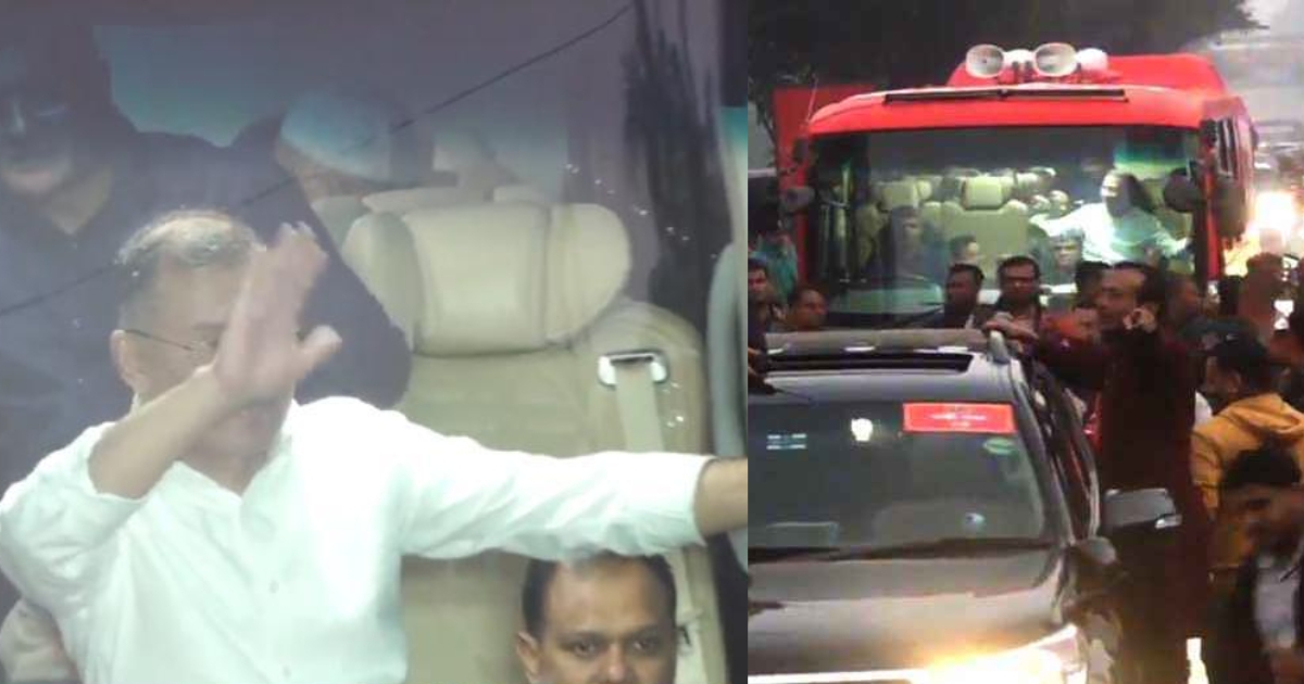 জাতীয় স্মৃতিসৌধে পৌঁছেছেন তারেক রহমান